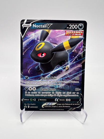 Noctali V SWSH203 – Promo Black Star – FR – Near Mint – Pokémon V