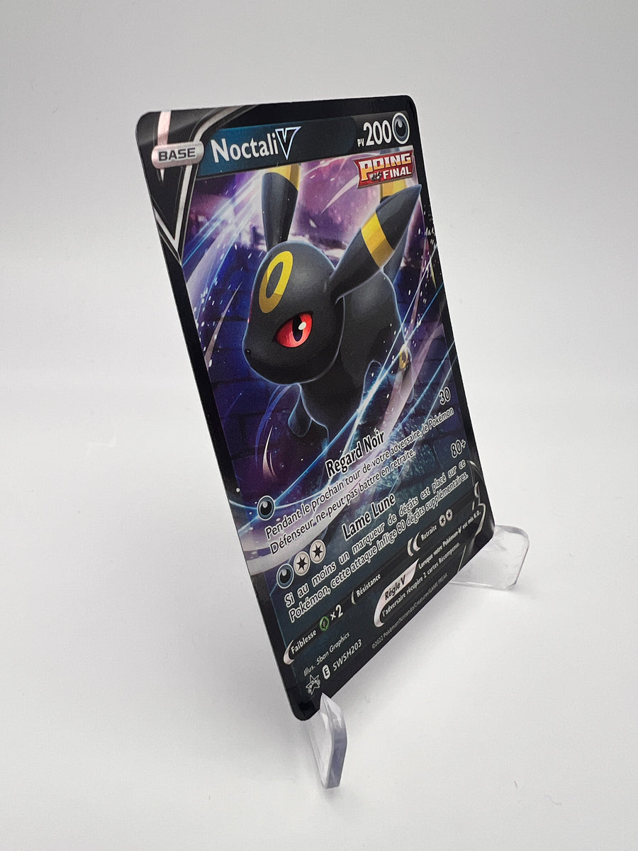 Noctali V SWSH203 – Promo Black Star – FR – Near Mint – Pokémon V