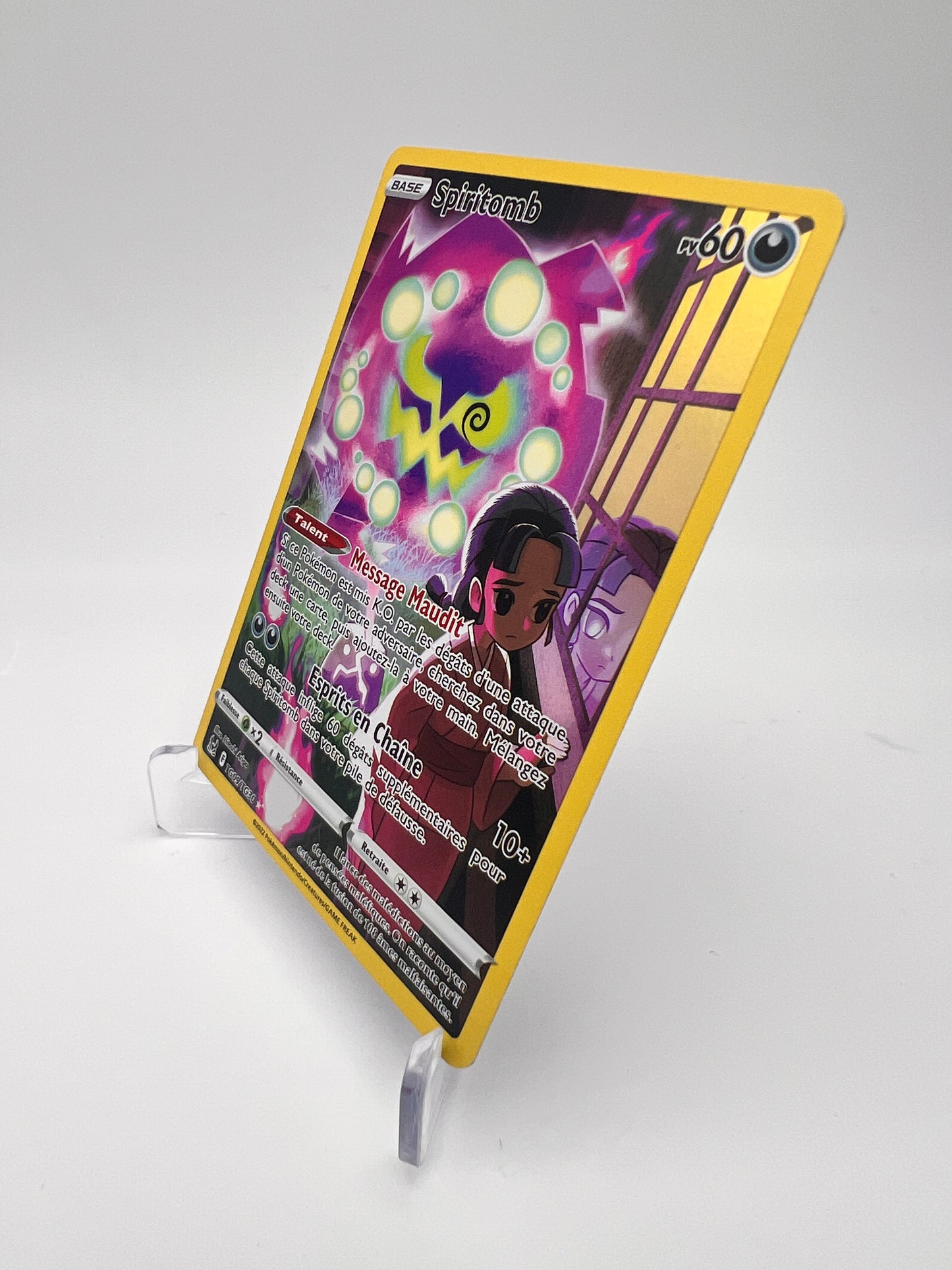 Spiritomb TG09/TG30 - Origine Perdue