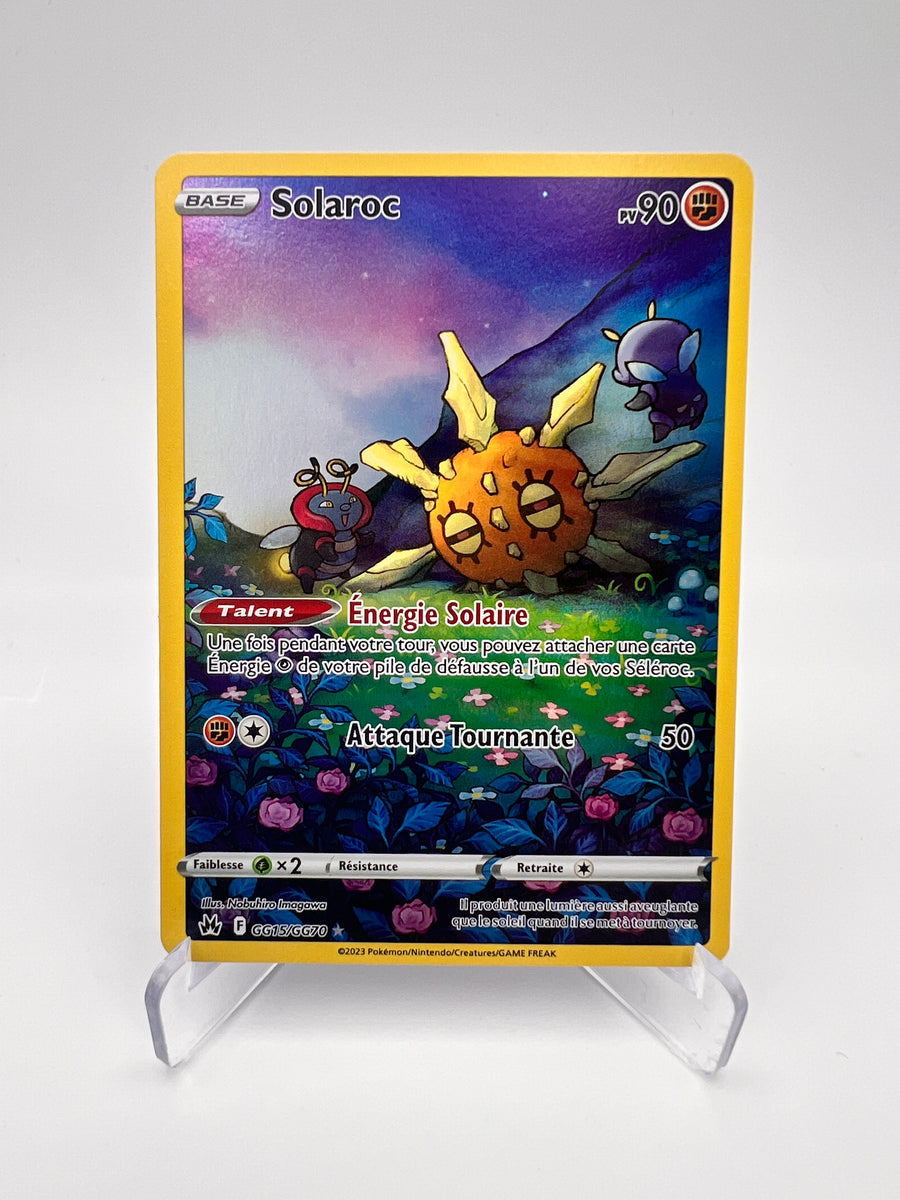 Solaroc GG15/GG70 – Zénith Supreme – Carte Pokémon Galarian Gallery
