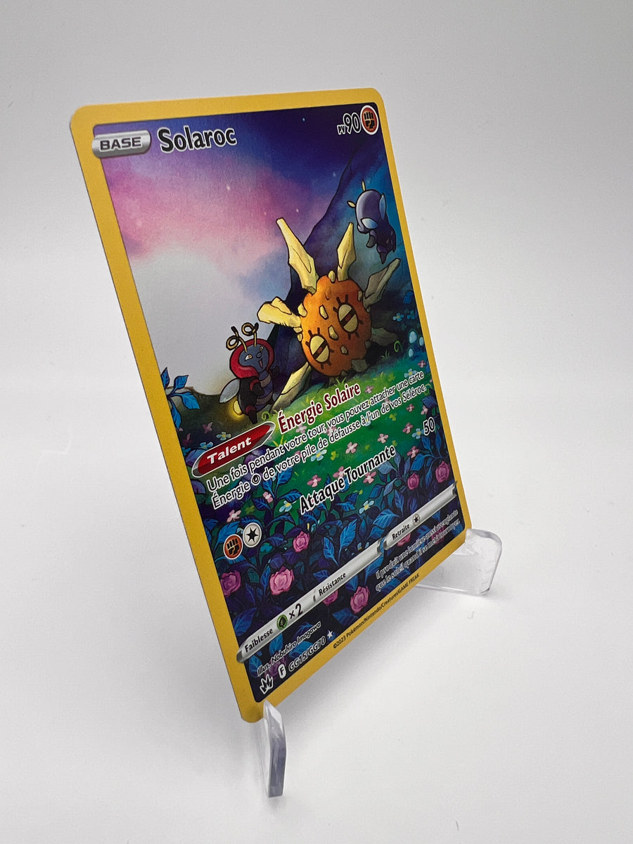 Solaroc GG15/GG70 – Zénith Supreme – Carte Pokémon Galarian Gallery