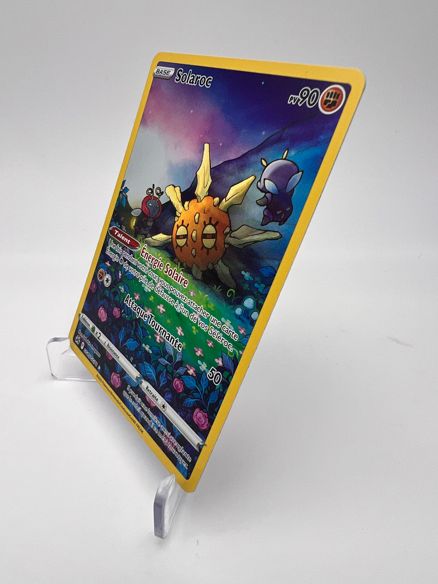 Solaroc GG15/GG70 – Zénith Supreme – Carte Pokémon Galarian Gallery