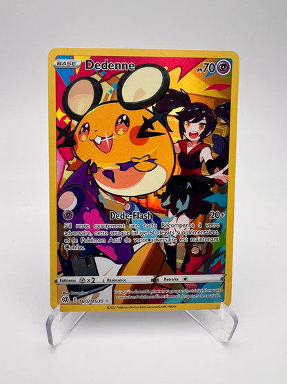 Dedenne TG07/TG30 – Stars Étincelantes – FR – Near Mint – Trainer Gallery