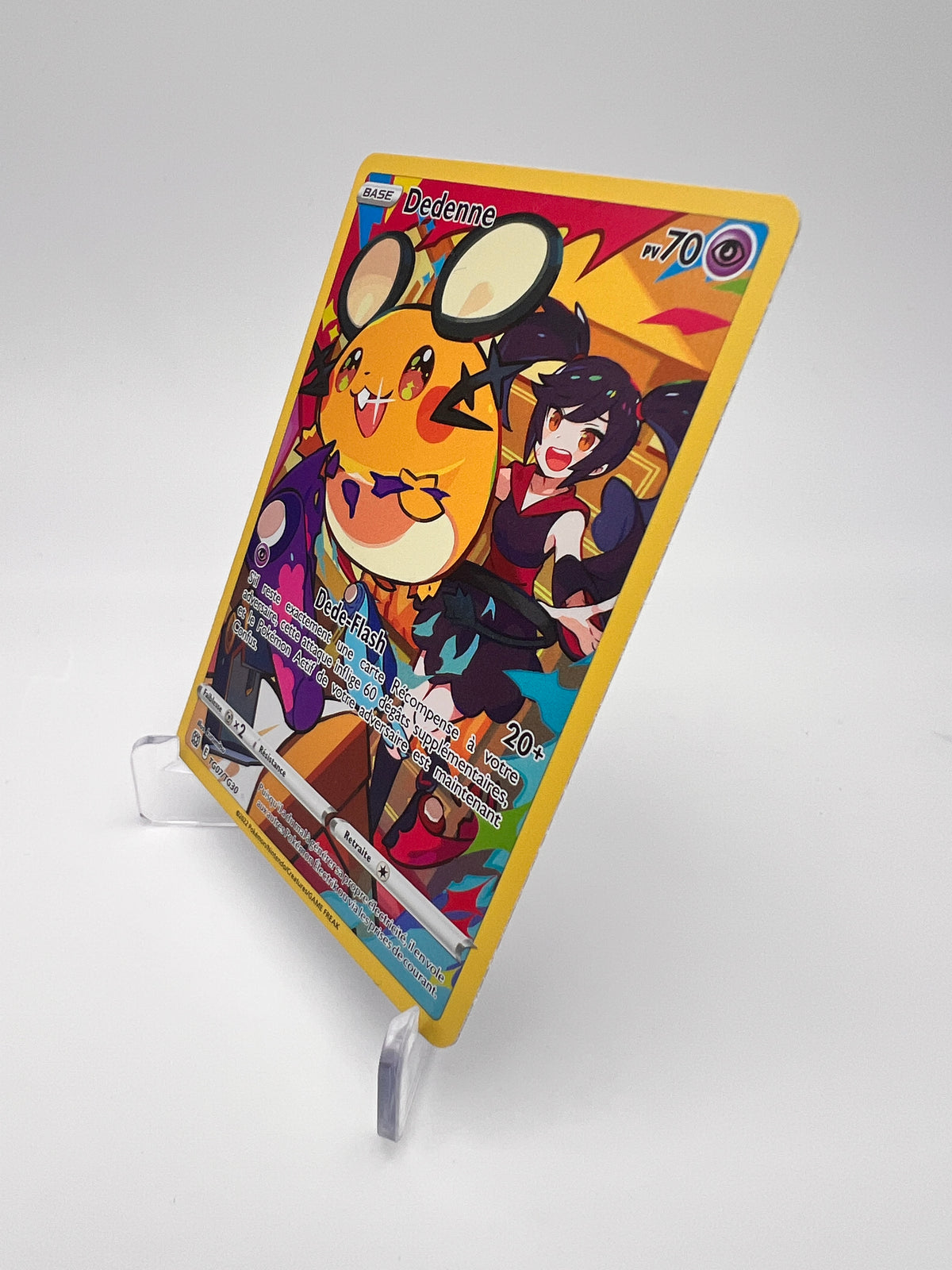 Dedenne TG07/TG30 – Stars Étincelantes – FR – Near Mint – Trainer Gallery