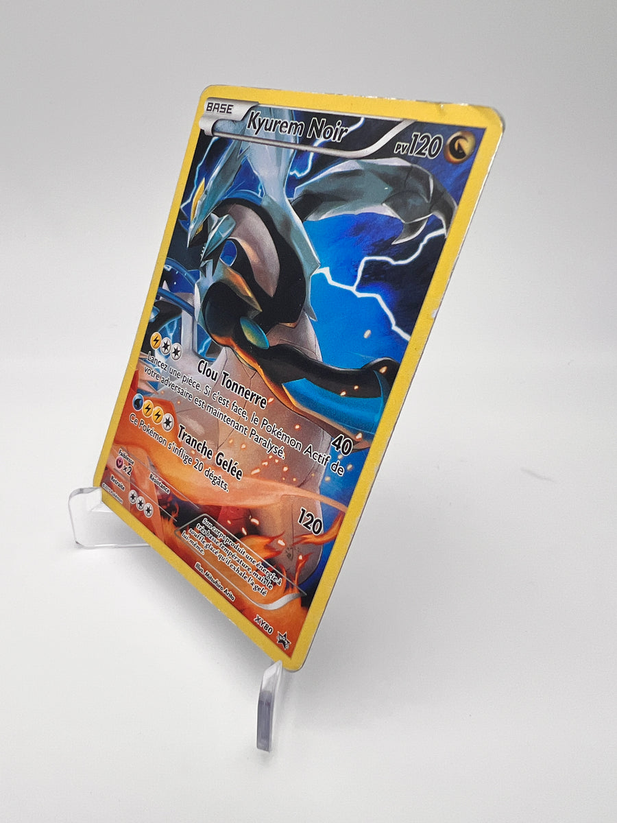 Kyurem Noir XY80 – Promo Black Star XY – FR – État Moyen – Holo