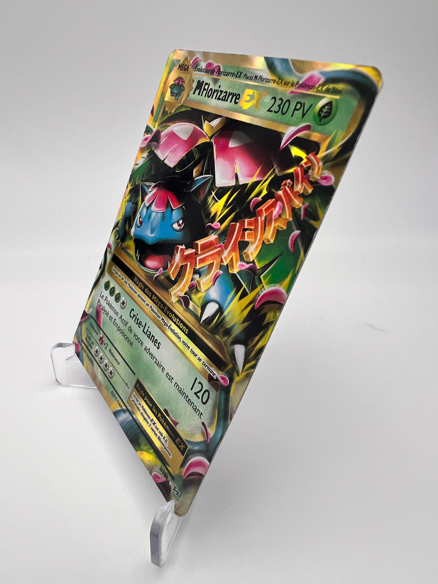 M Florizarre EX 2/108 – XY Évolutions – FR – Excellent – Ultra Rare