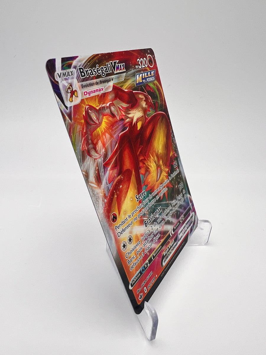 Braségali VMAX 021/198 – Règne de Glace – FR – Near Mint – VMAX