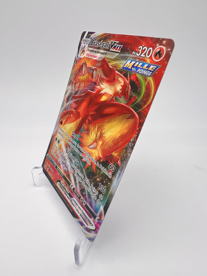 Braségali VMAX 021/198 – Règne de Glace – FR – Near Mint – VMAX
