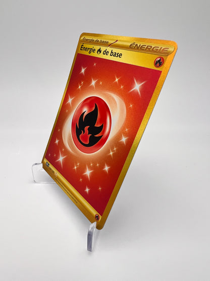 Énergie Feu Or 230/197 – Flammes Obsidiennes – FR – Near Mint – Hyper Rare