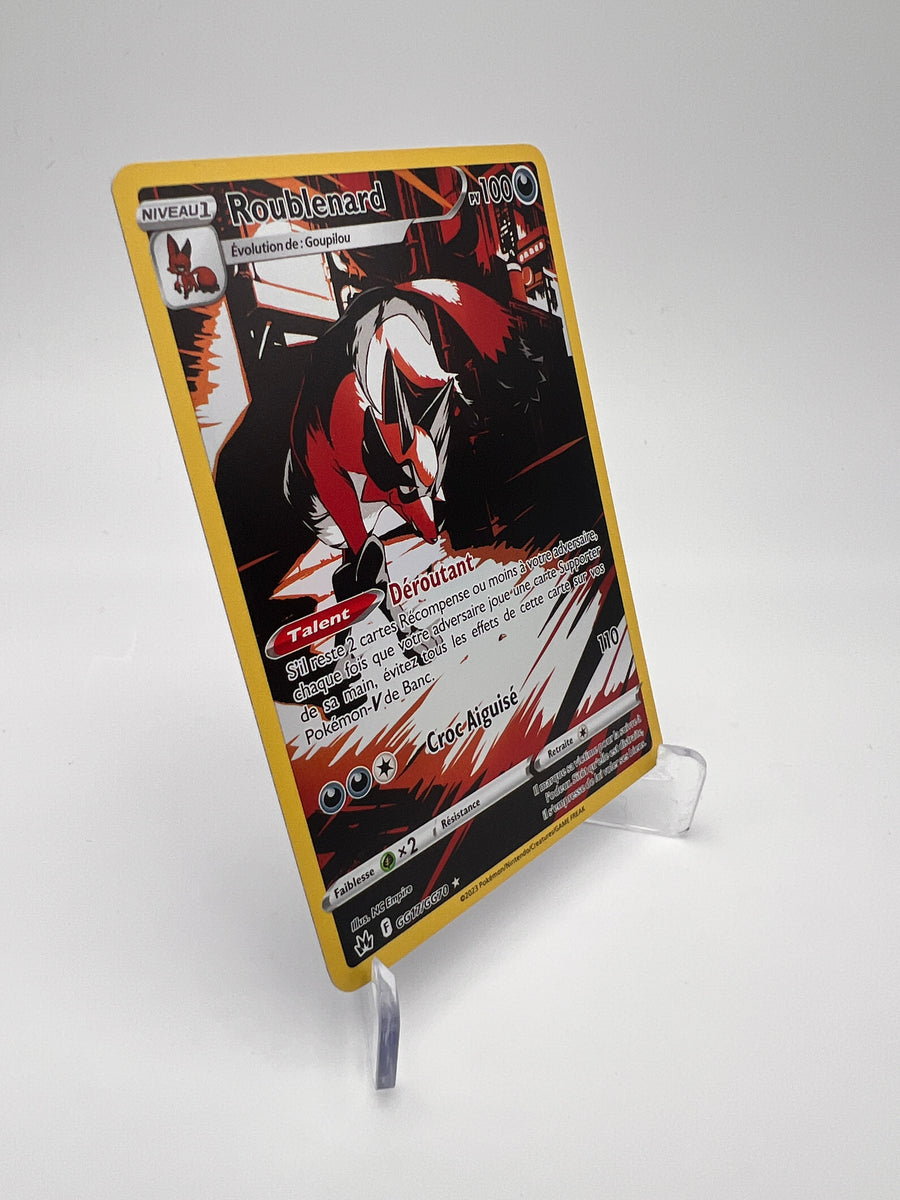Roublenard GG17/GG70 – Zénith Suprême – FR – Near Mint – Galarian Gallery