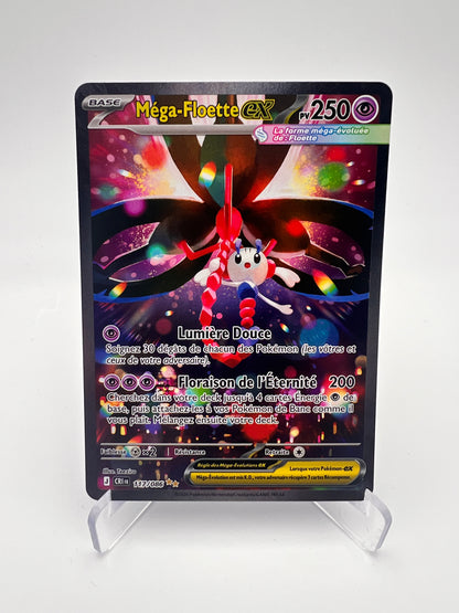 Méga-Floette ex 117/086 SAR – Chaos Ascendant – FR – Near Mint – Alternative Art
