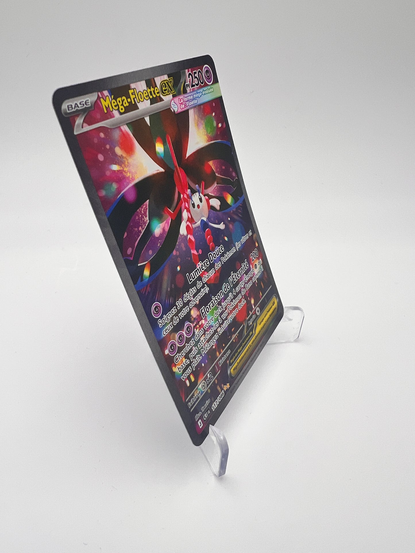 Méga-Floette ex 117/086 SAR – Chaos Ascendant – FR – Near Mint – Alternative Art