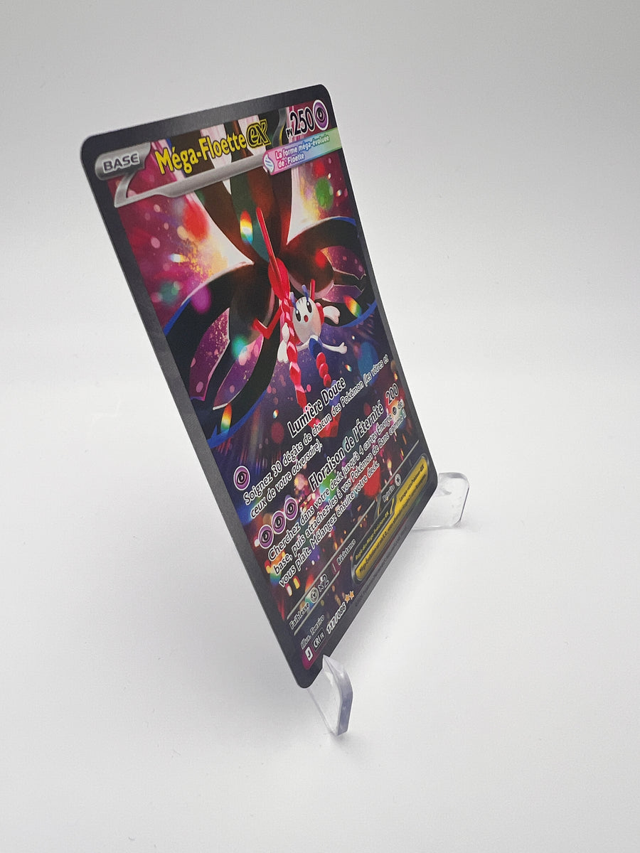 Méga-Floette ex 117/086 SAR – Chaos Ascendant – FR – Near Mint – Alternative Art