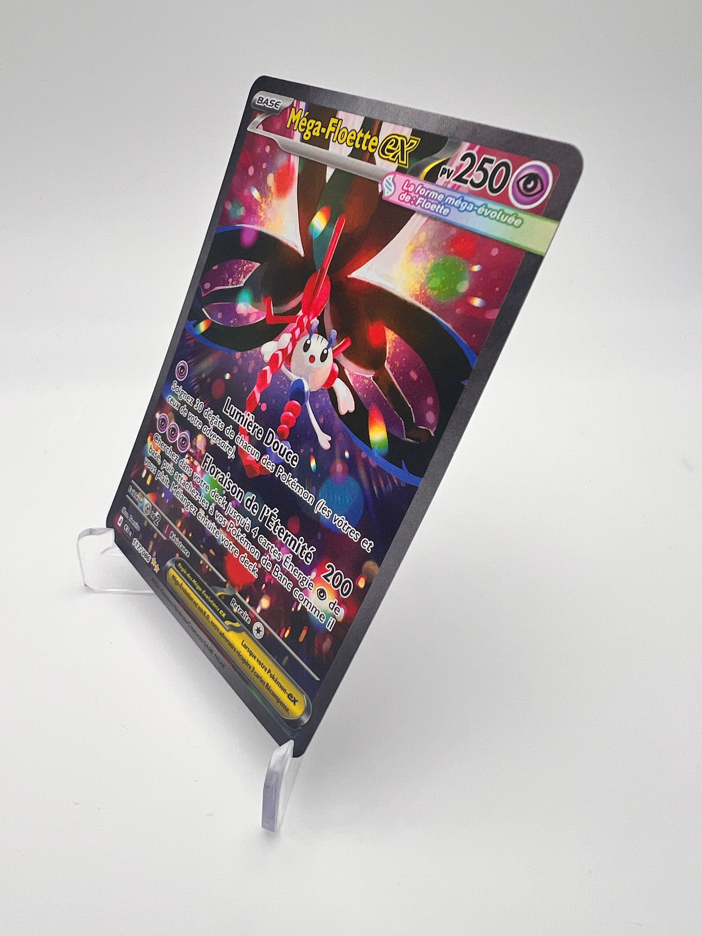 Méga-Floette ex 117/086 SAR – Chaos Ascendant – FR – Near Mint – Alternative Art