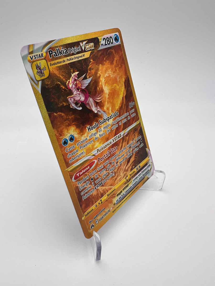 Palkia Originel VSTAR GG67/GG70 – Zénith Suprême – FR – Near Mint – Galarian Gallery