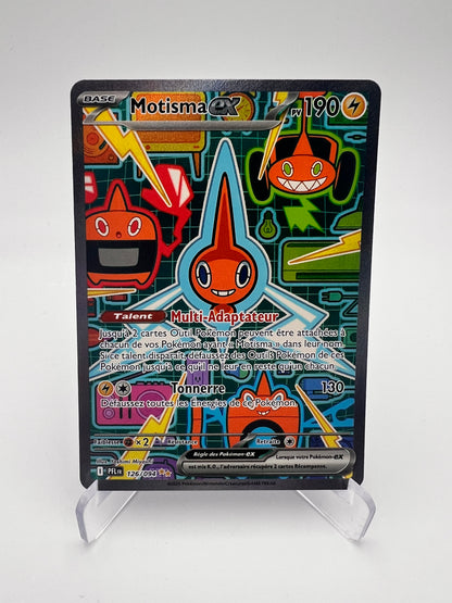 Motisma ex 126/094 SAR – Flammes Fantasmagoriques – FR – Near Mint – Special Art Rare