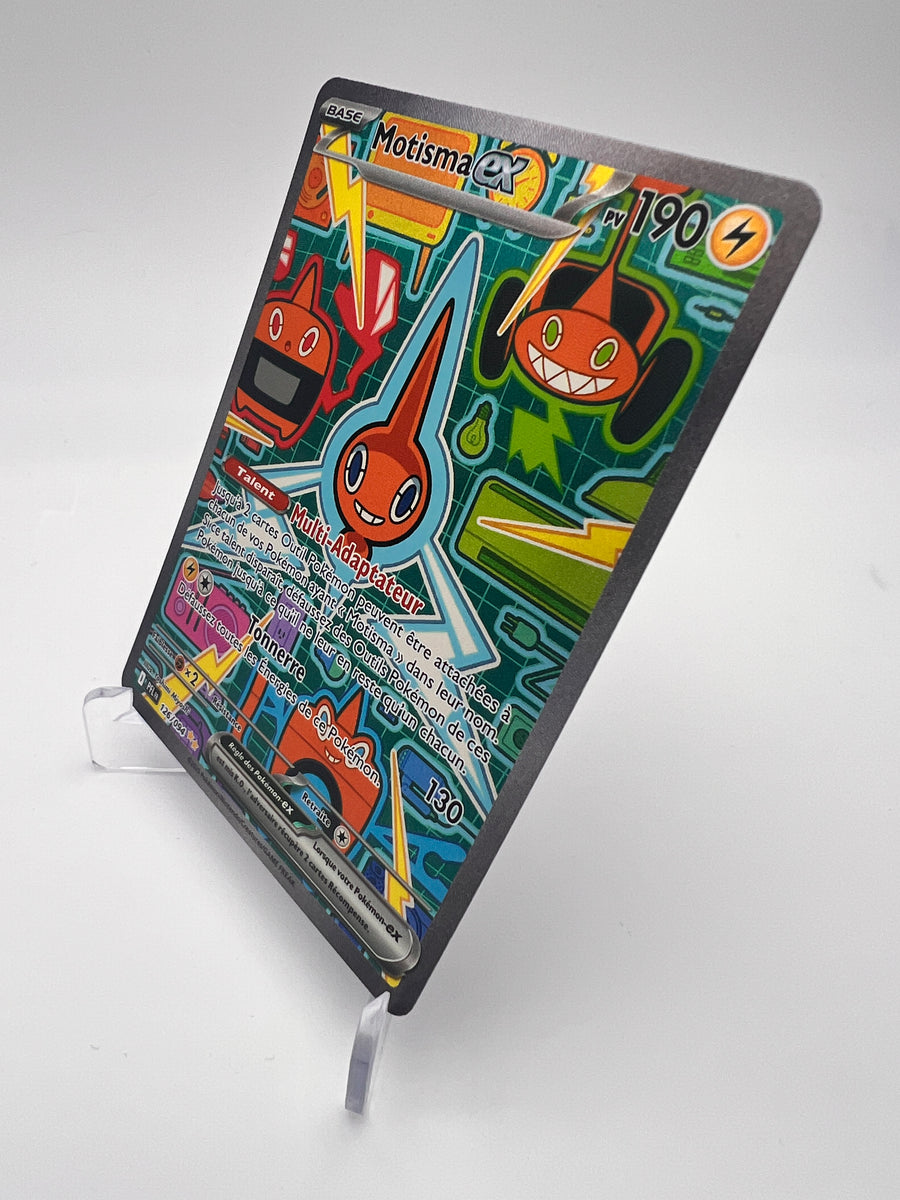 Motisma ex 126/094 SAR – Flammes Fantasmagoriques – FR – Near Mint – Special Art Rare