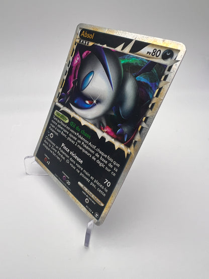 Absol 91/102 – Triomphe – FR – État Moyen – Rare Holo