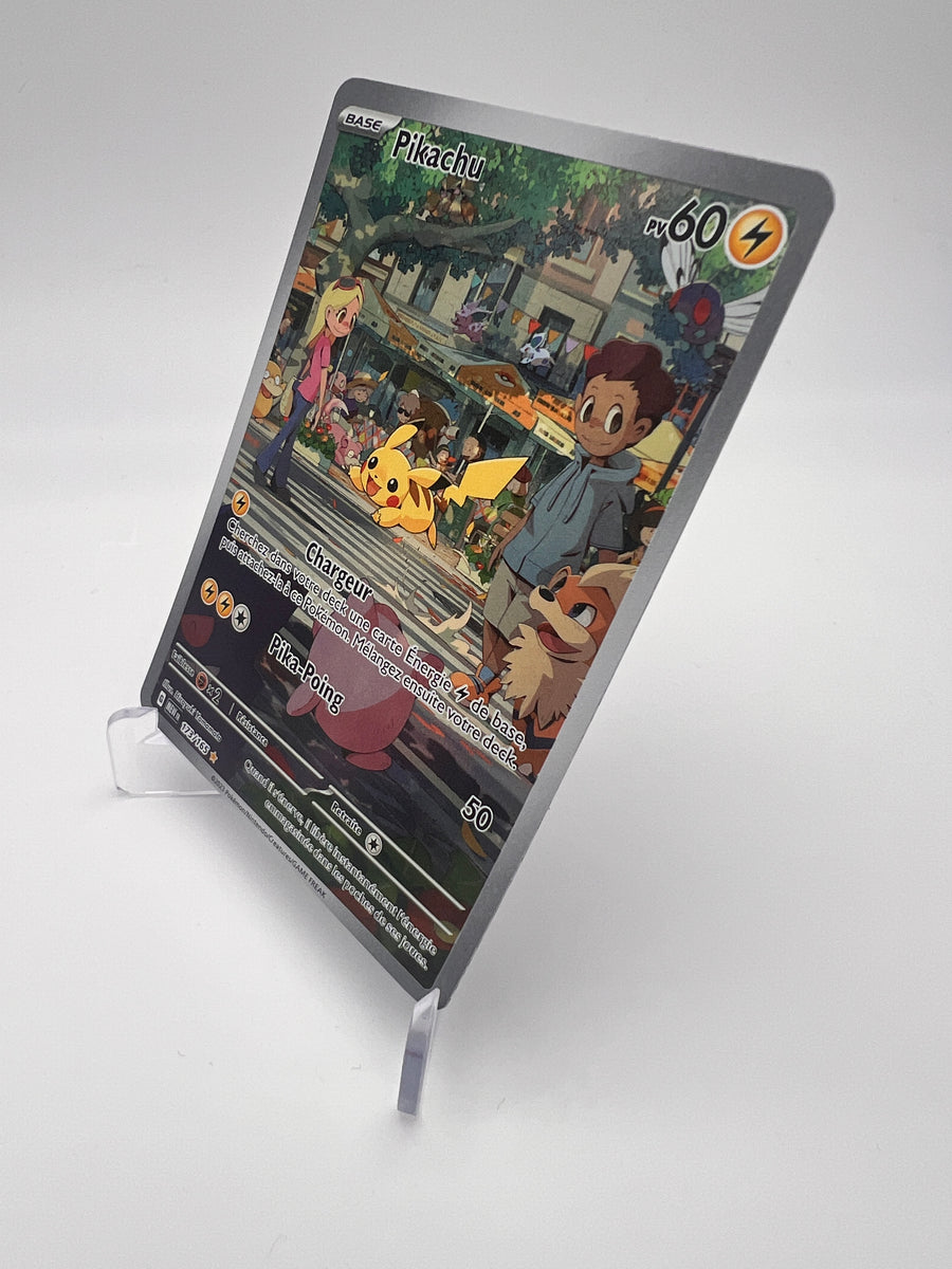 Pikachu 173/165 – Pokémon 151 – FR – Near Mint – Illustration Rare