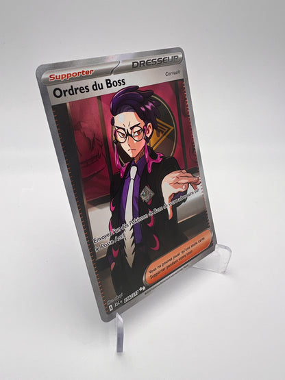 Ordres du Boss (Corvault) 256/217 – Chaos Ascendant – FR – Near Mint – Illustration Spéciale Rare