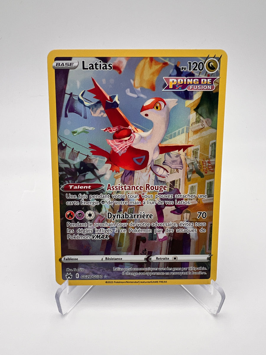 Latias GG20/GG70 – Zénith Suprême – FR – Near Mint – Galarian Gallery