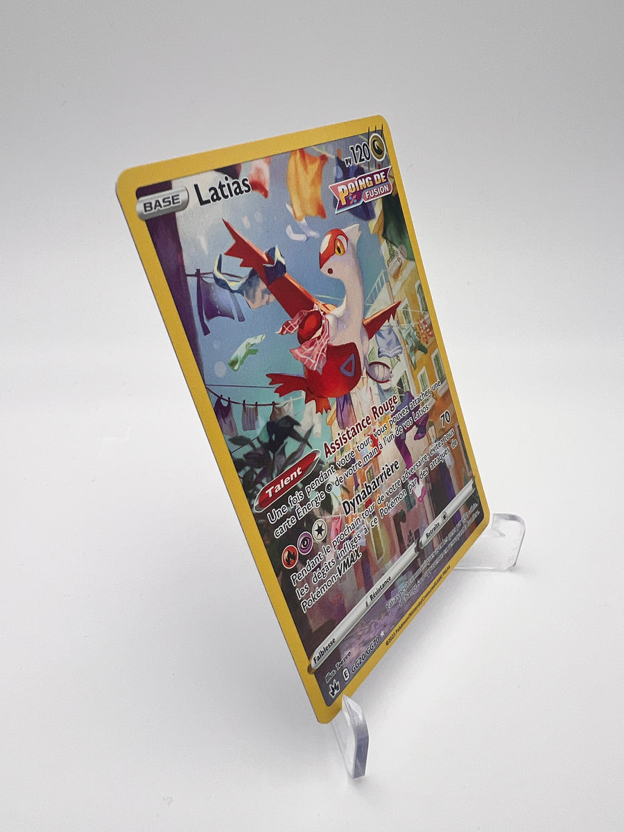 Latias GG20/GG70 – Zénith Suprême – FR – Near Mint – Galarian Gallery