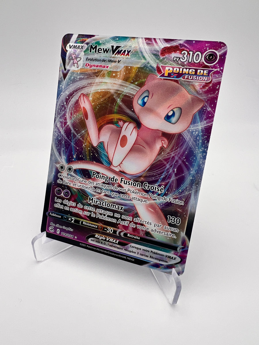 Mew VMAX 114/264 - Poing de Fusion