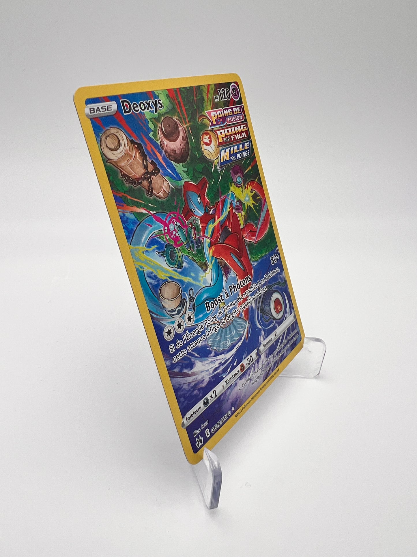 Deoxys GG12/GG70 – Zénith Suprême – FR – Near Mint – Galarian Gallery