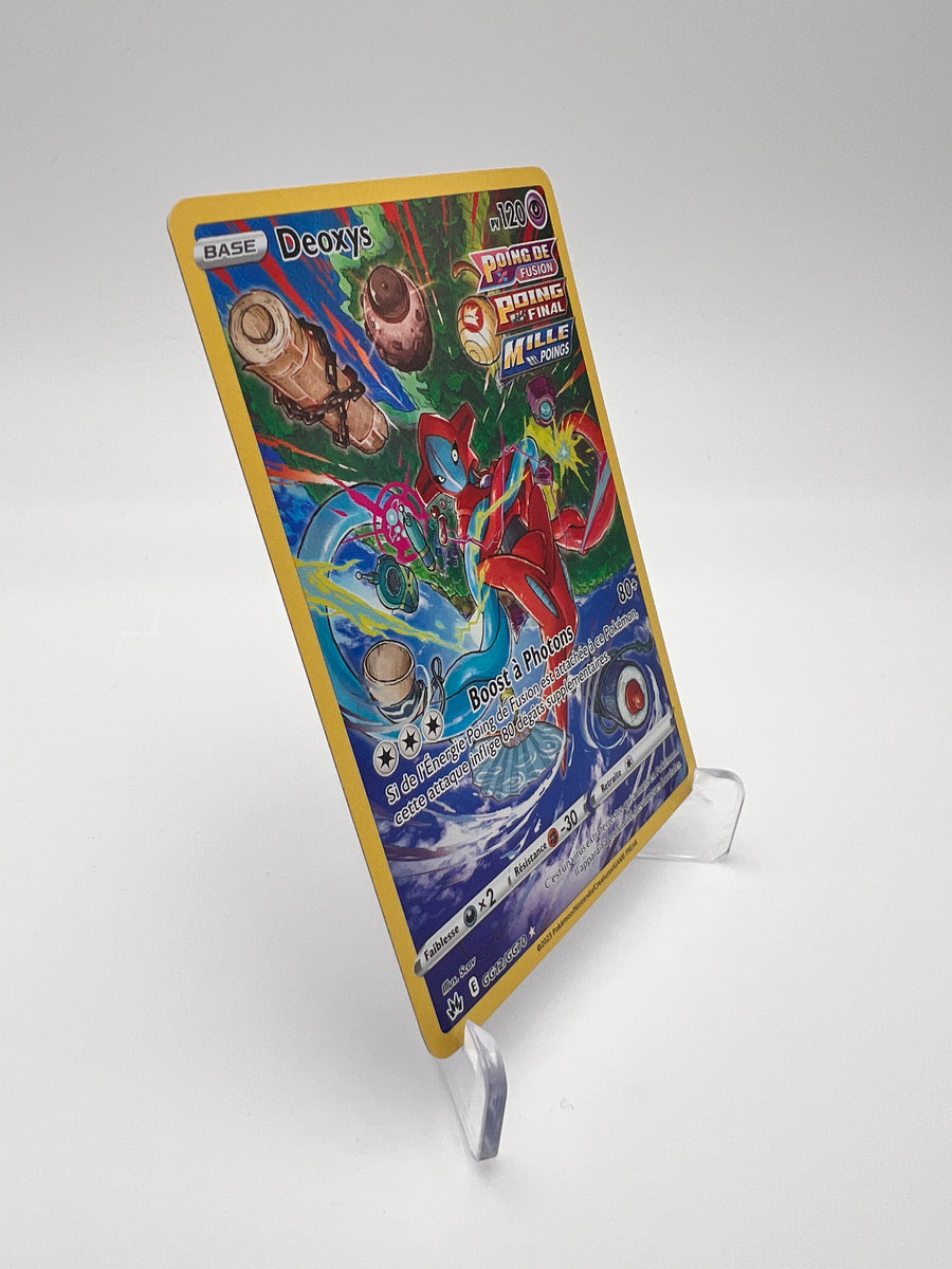 Deoxys GG12/GG70 – Zénith Suprême – FR – Near Mint – Galarian Gallery
