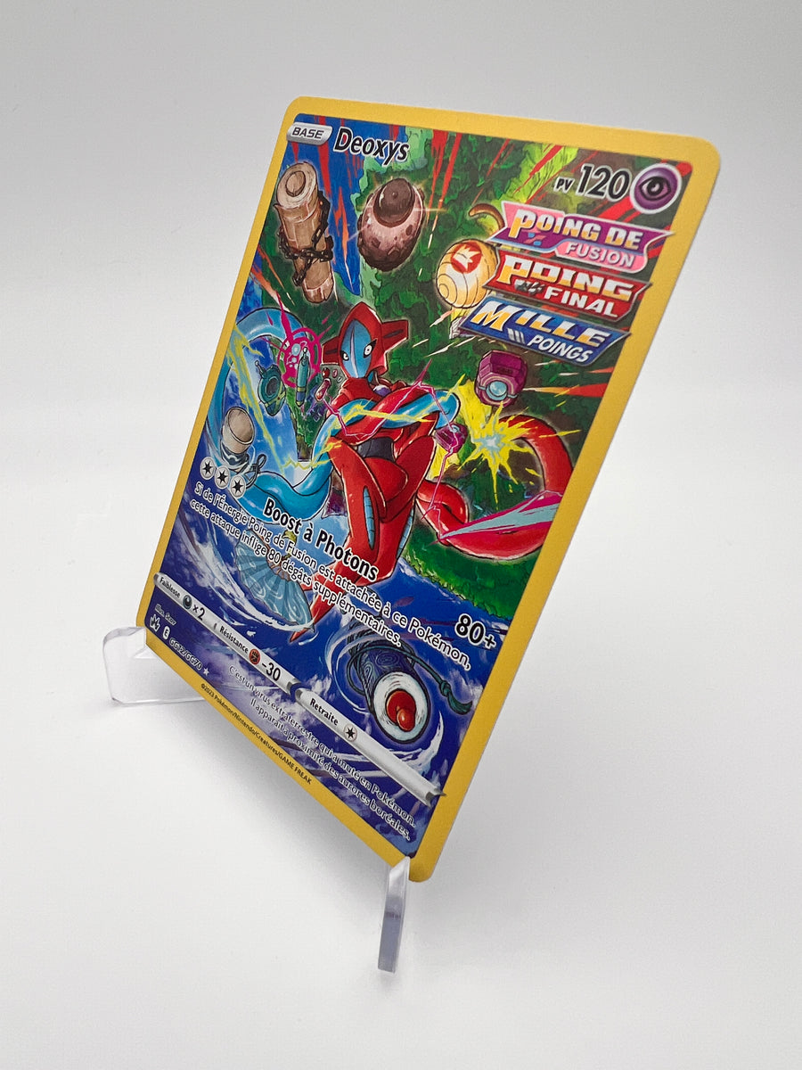 Deoxys GG12/GG70 – Zénith Suprême – FR – Near Mint – Galarian Gallery