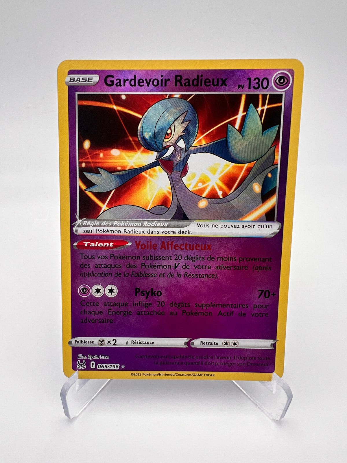 Gardevoir Radieux 069/196 - Origine Perdue