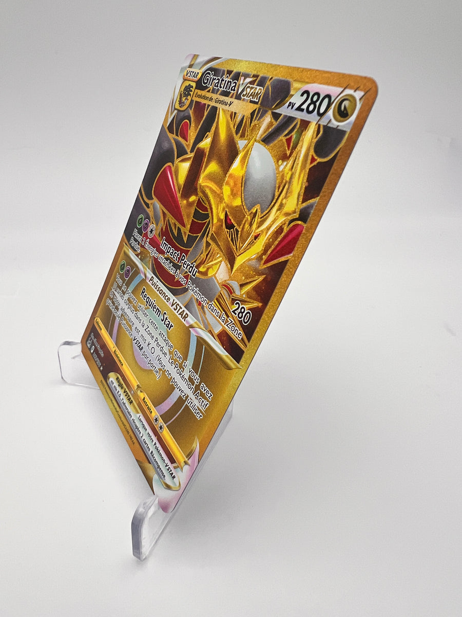 Giratina VSTAR 212/196 – Origine Perdue – FR – Near Mint – Gold Secret Rare