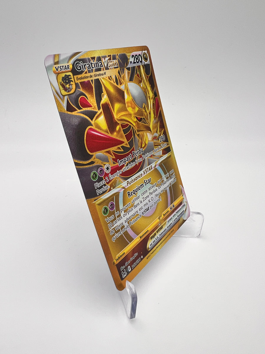 Giratina VSTAR 212/196 – Origine Perdue – FR – Near Mint – Gold Secret Rare