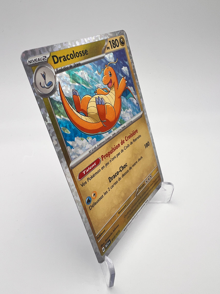 Dracolosse 012/015 – McDonald's 2024 – FR – Near Mint – Holo