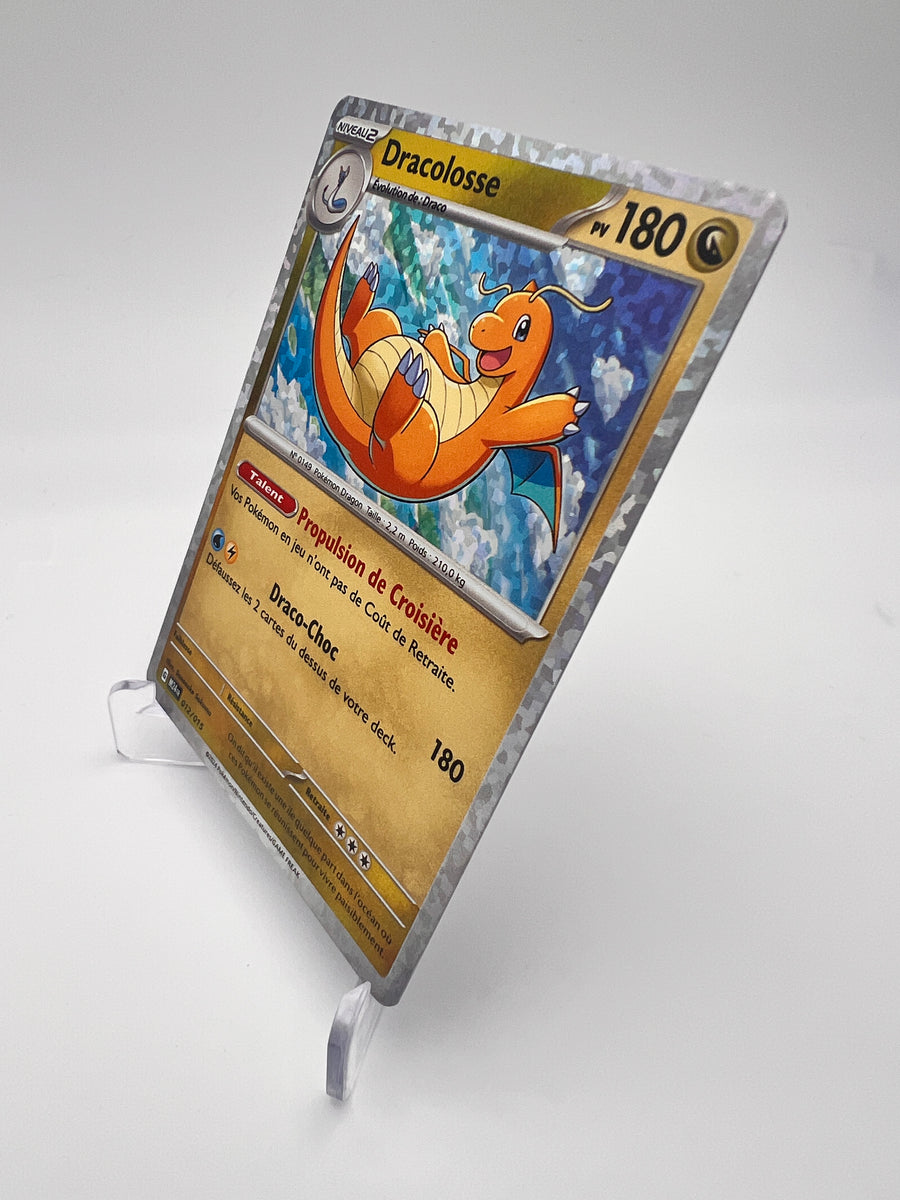 Dracolosse 012/015 – McDonald's 2024 – FR – Near Mint – Holo