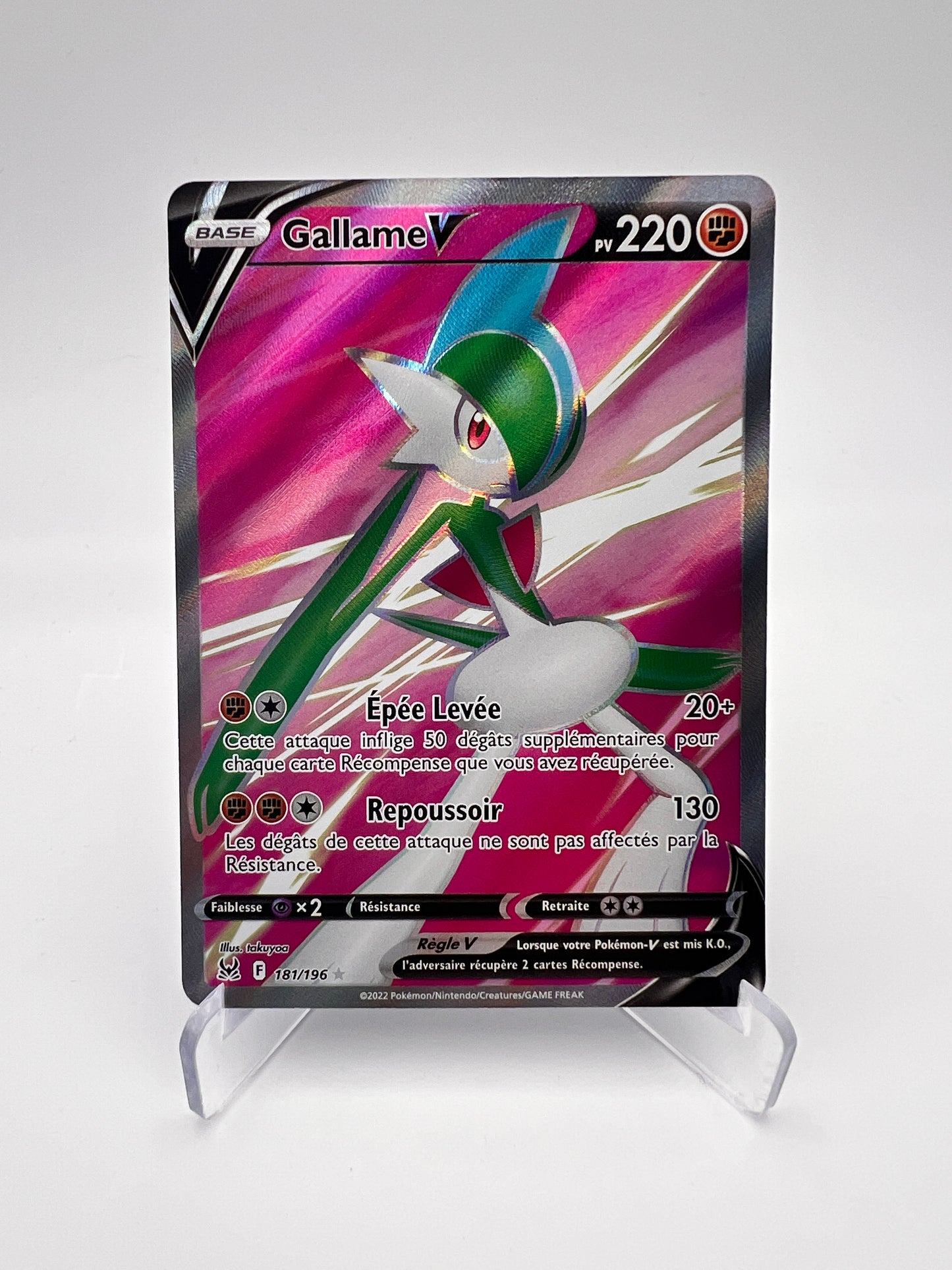 Gallame V 181/196 – Origine Perdue – FR – Near Mint – Ultra Rare