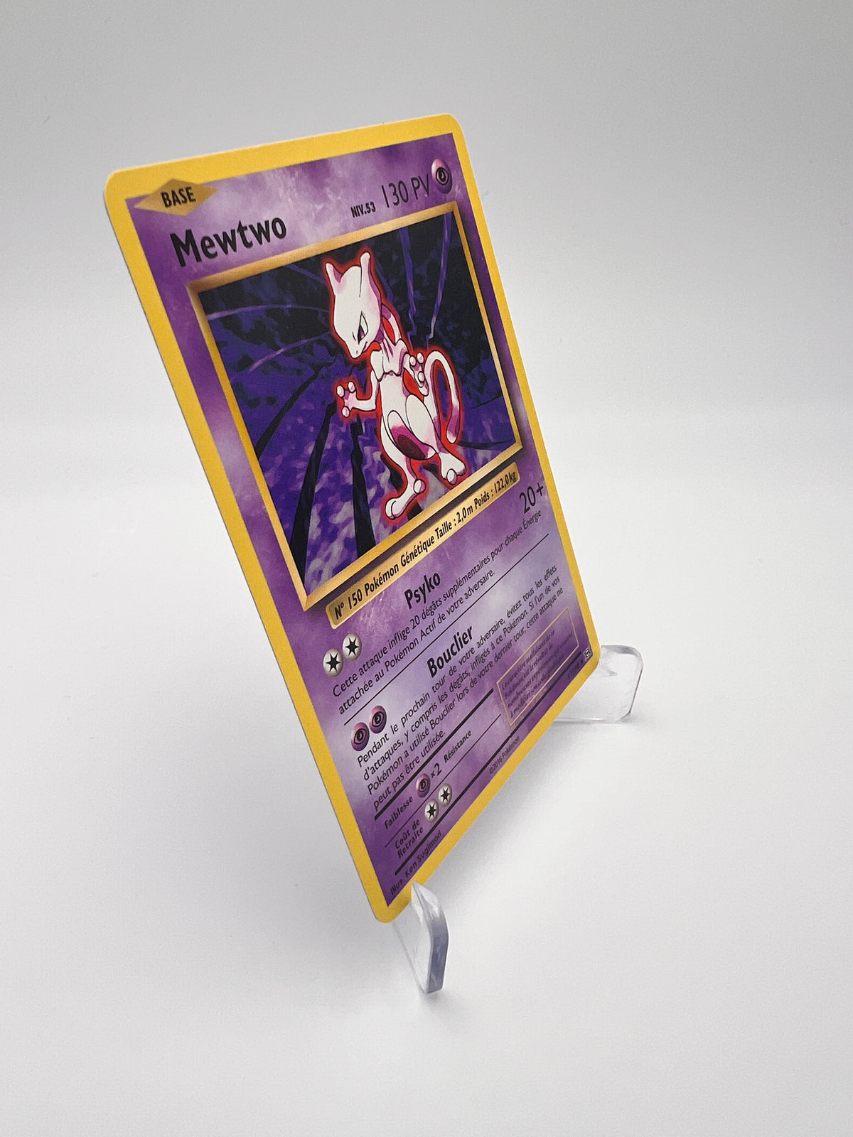 Mewtwo 51/108 – XY Évolutions – FR – Near Mint – Rare