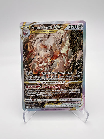 Zoroark de Hisui VSTAR GG56/GG70 – Zénith Suprême – FR – Near Mint – Galarian Gallery