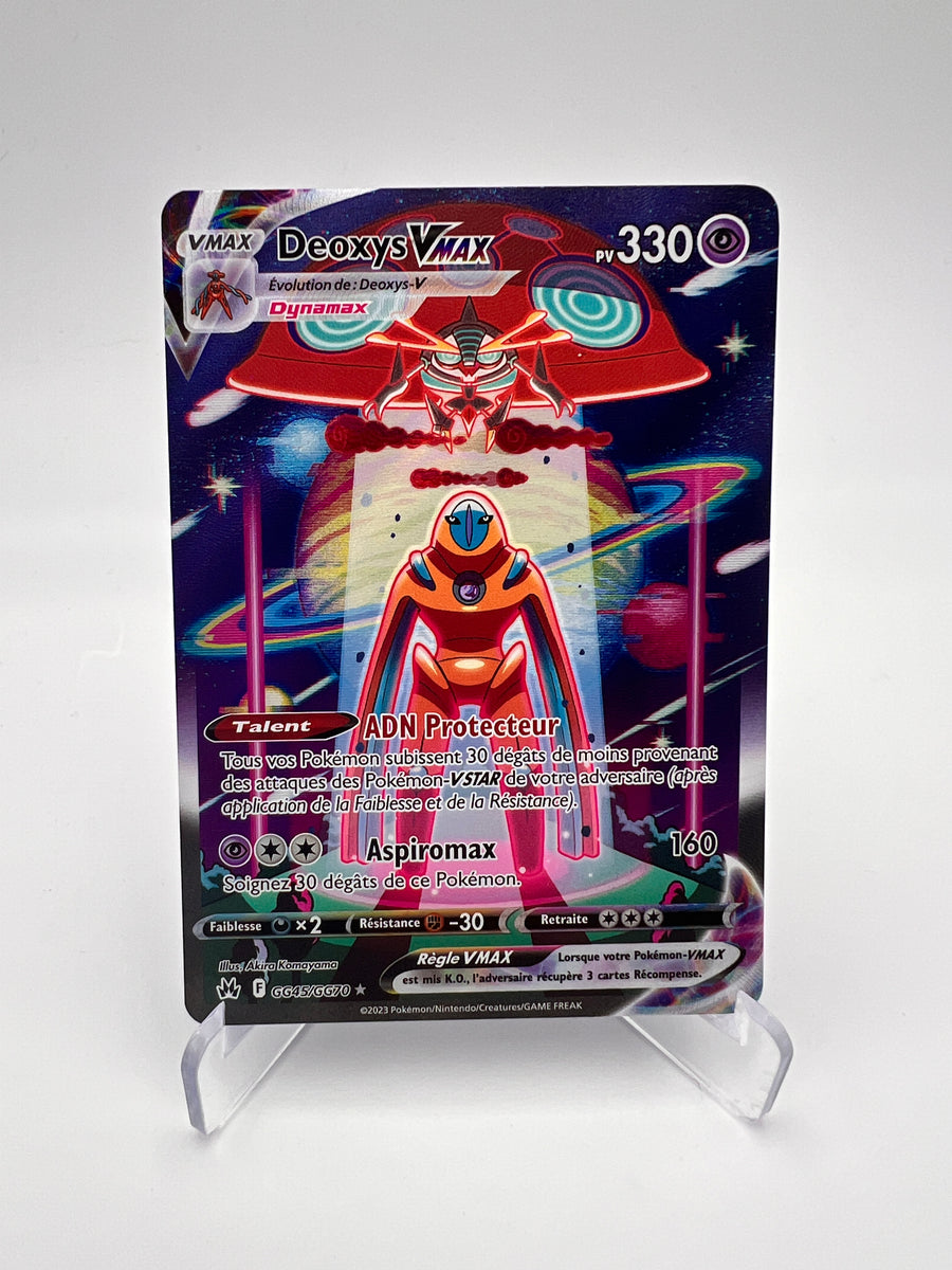 Deoxys VMAX GG45/GG70 – Zénith Suprême – FR – Near Mint – Galarian Gallery