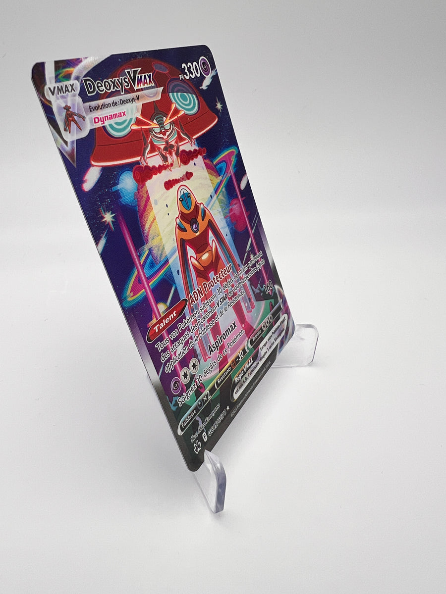 Deoxys VMAX GG45/GG70 – Zénith Suprême – FR – Near Mint – Galarian Gallery
