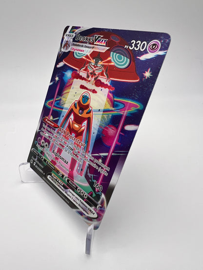Deoxys VMAX GG45/GG70 – Zénith Suprême – FR – Near Mint – Galarian Gallery