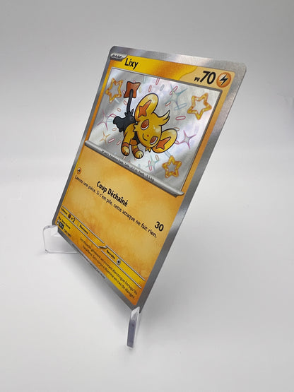 Lixy 135/091 – Destinées de Paldea – FR – Near Mint – Illustration Rare Shiny