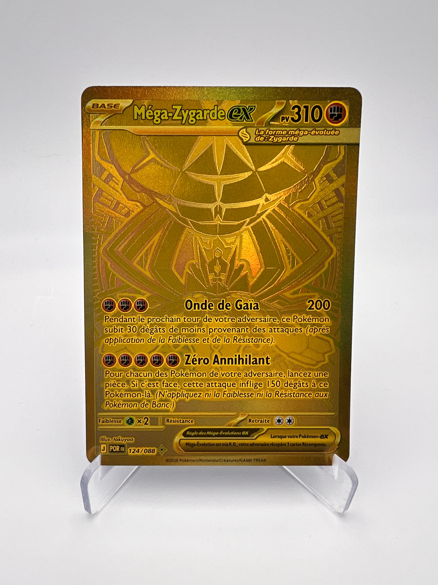 Méga-Zygarde ex 124/088 – Méga-Évolution – JP – Near Mint – MUR