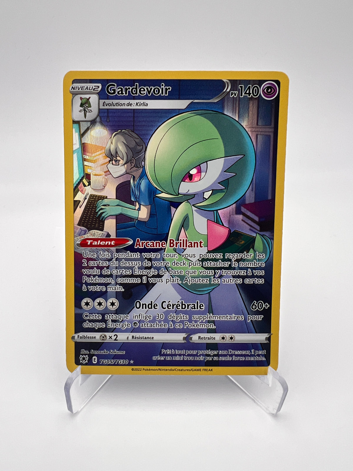 Gardevoir TG05/TG30 - Astres Radieux – Astres Radieux – Carte Pokémon Rare