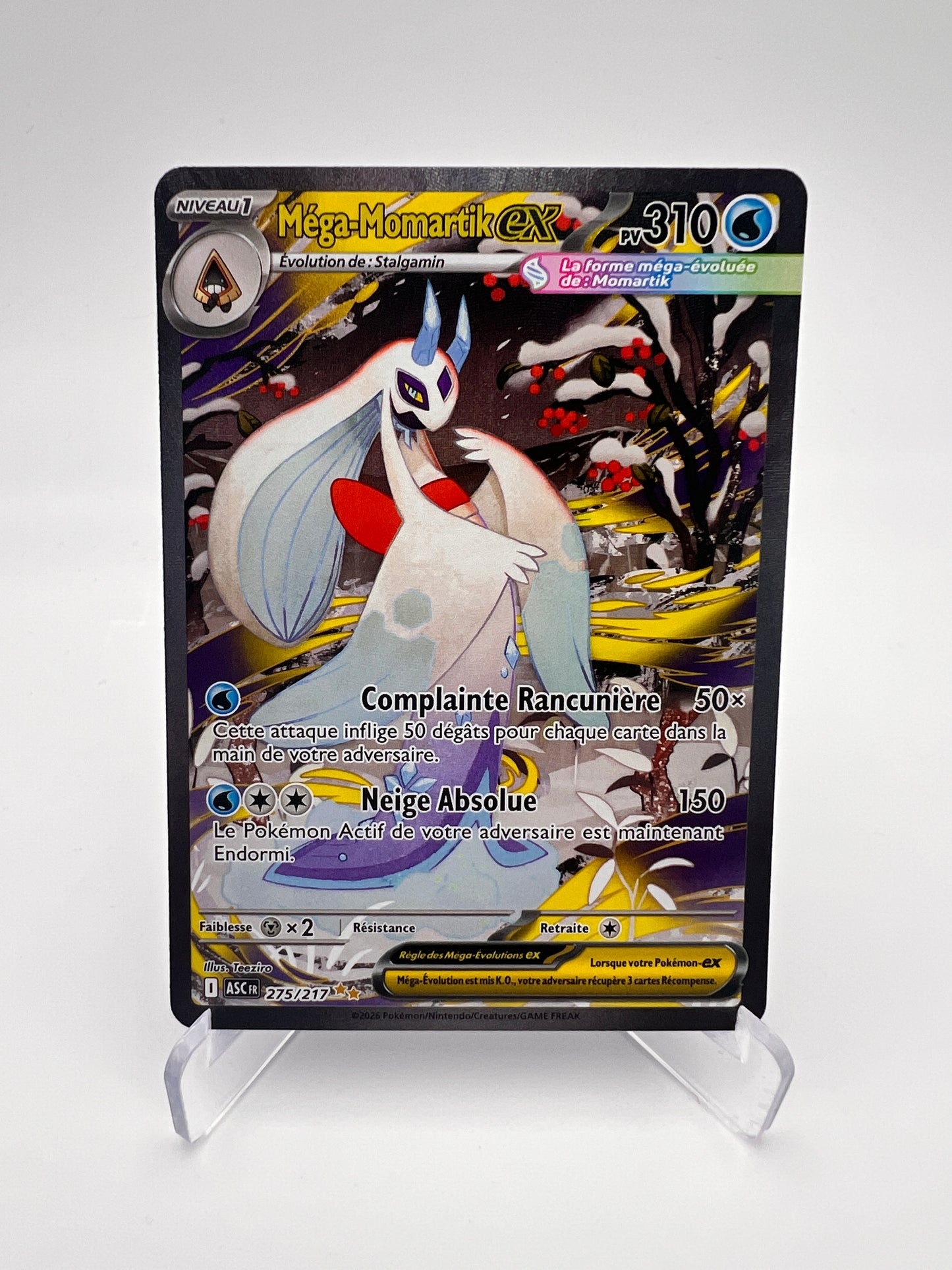 Méga-Momartik ex 275/217 – Héros Transcendants – FR – Near Mint – SAR