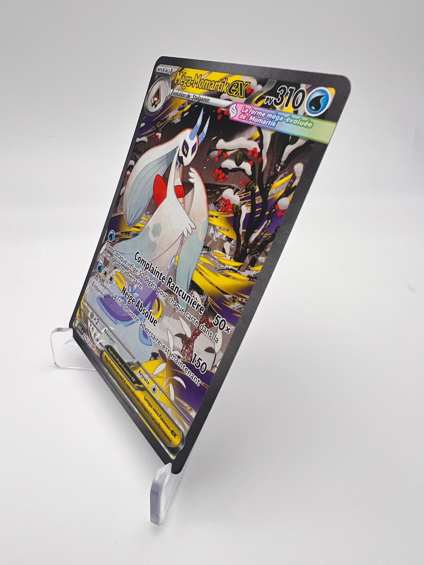 Méga-Momartik ex 275/217 – Héros Transcendants – FR – Near Mint – SAR