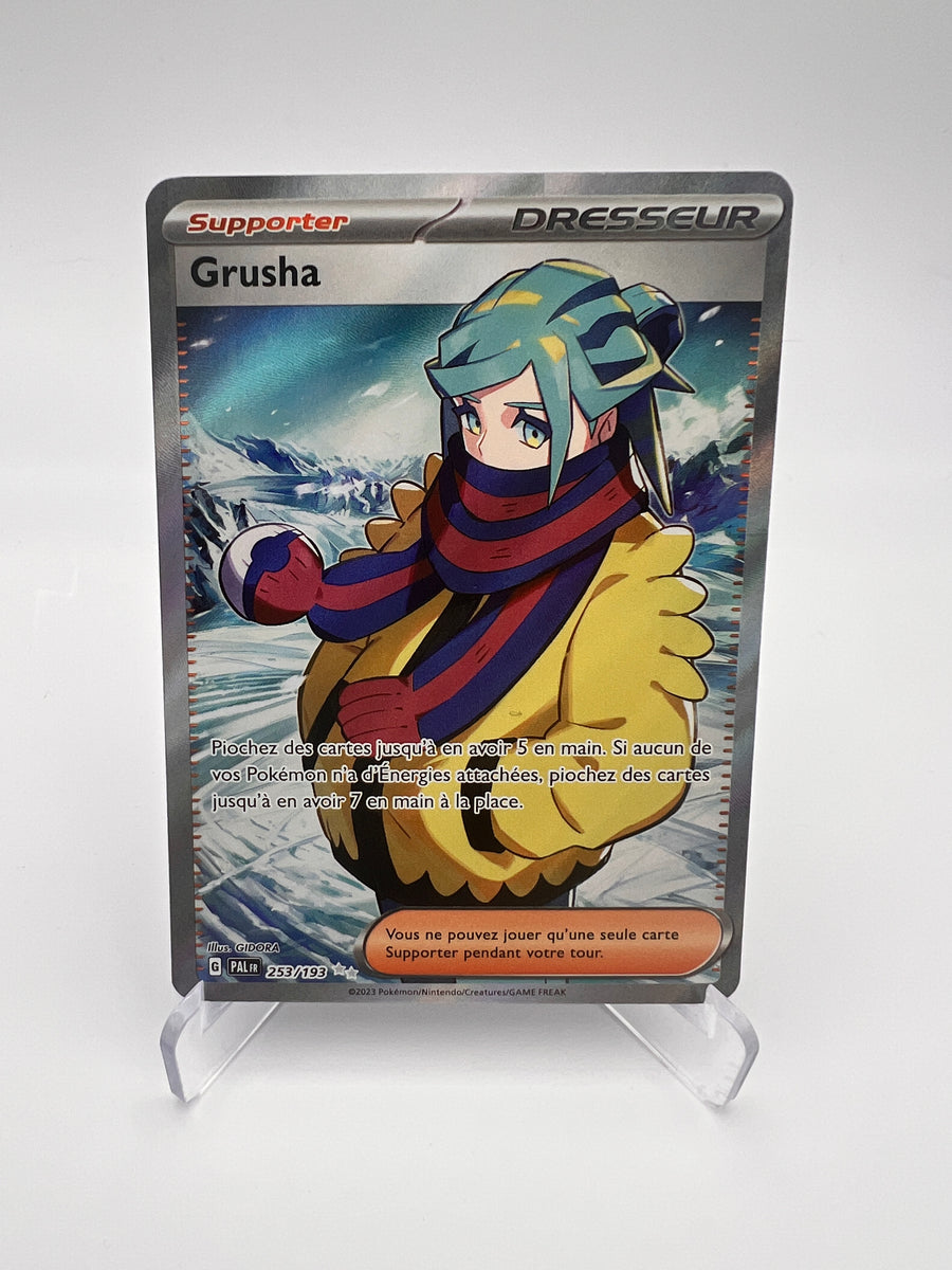 Grusha 253/193 – Évolutions à Paldea – FR – Near Mint – SAR
