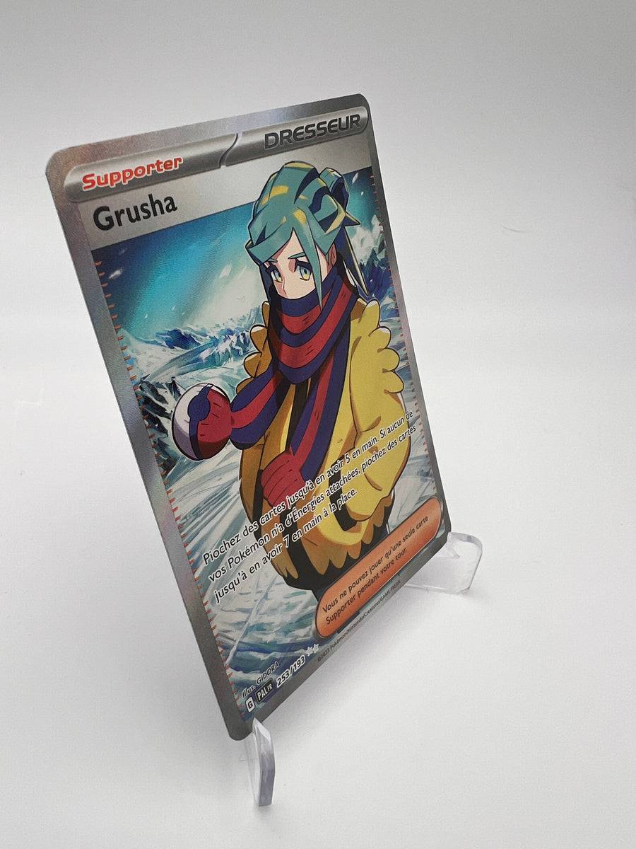Grusha 253/193 – Évolutions à Paldea – FR – Near Mint – SAR