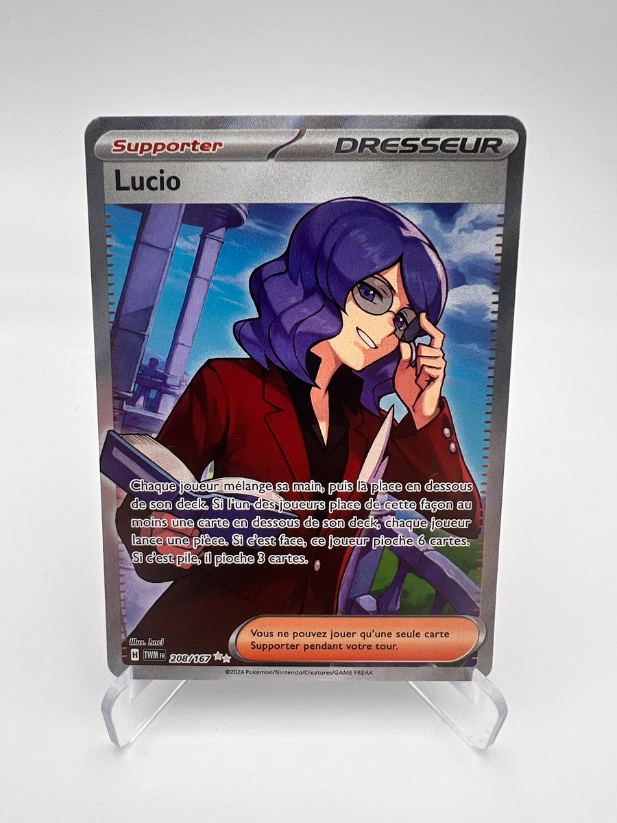 Lucio 208/167 – Couronne Stellaire – FR – Near Mint – SAR