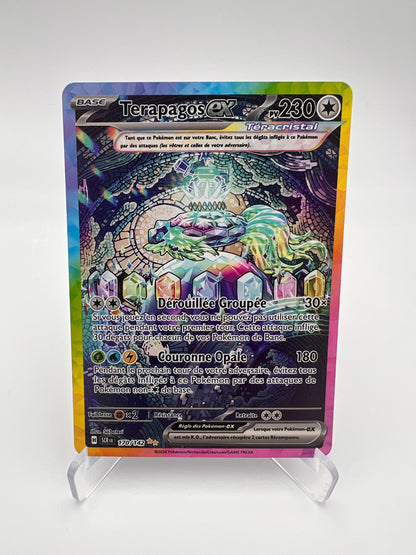 Terapagos ex 170/142 – Couronne Stellaire – FR – Near Mint – SAR